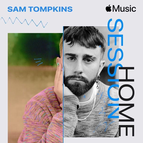 Apple Music Home Session: Sam Tompkins album cover