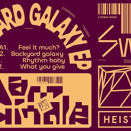 Backyard Galaxy EP cover