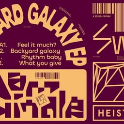 Backyard Galaxy EP album cover