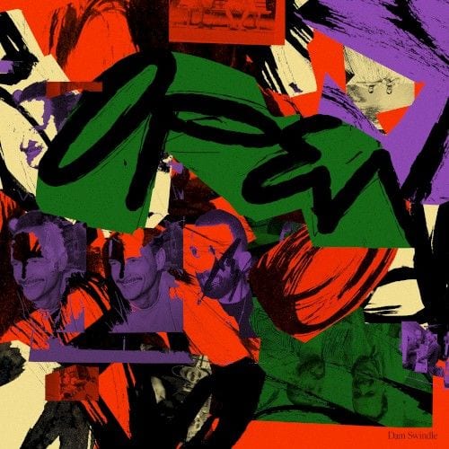 Open album cover