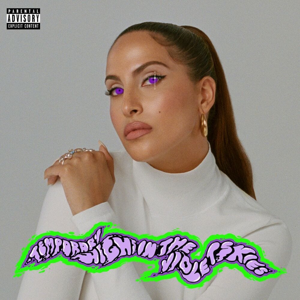 Temporary Highs in the Violet Skies cover