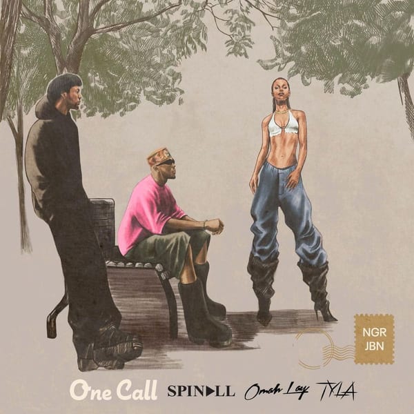 ONE CALL album cover