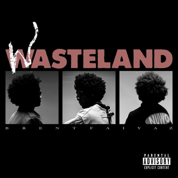 WASTELAND cover