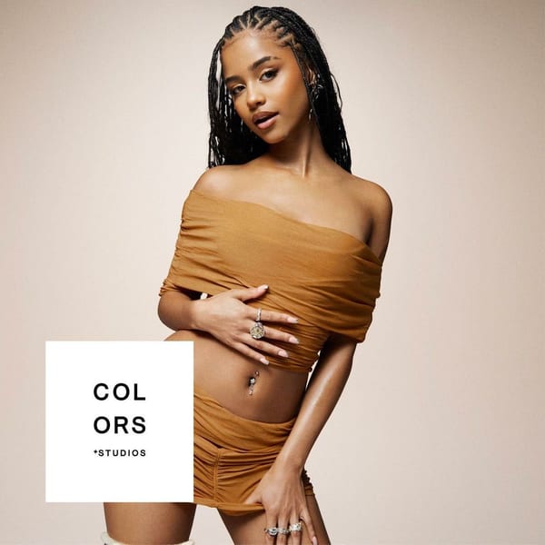 On and On - A COLORS SHOW album cover