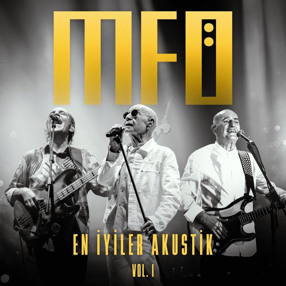 MFÖ En İyiler Akustik, Vol. 1 cover