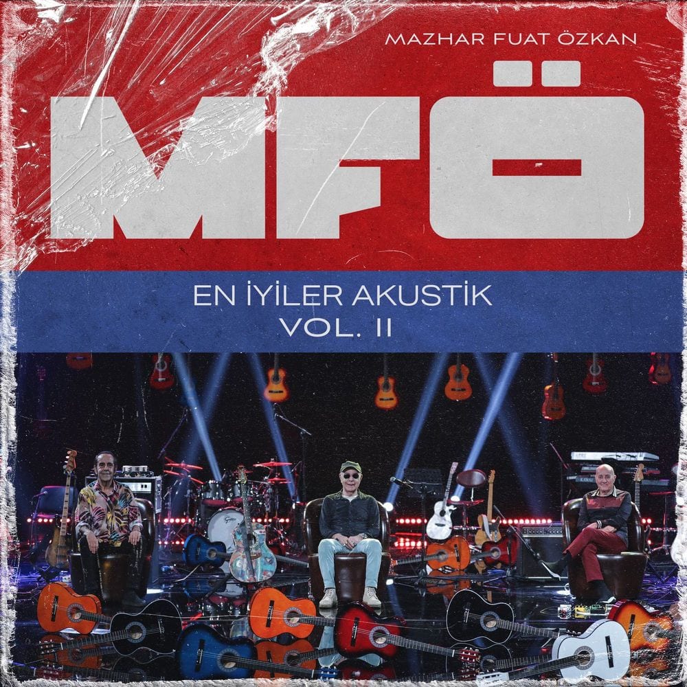 MFÖ En İyiler Akustik, Vol. 2 cover