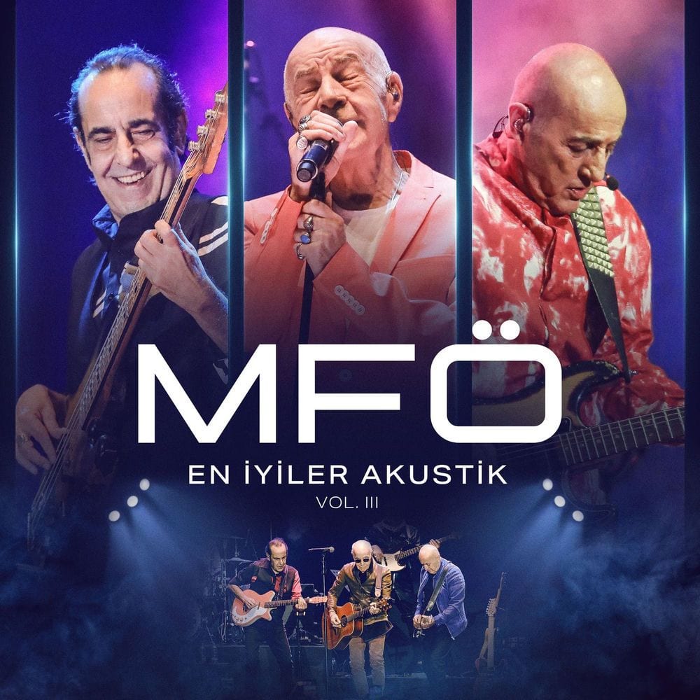 MFÖ En İyiler Akustik, Vol.3 cover