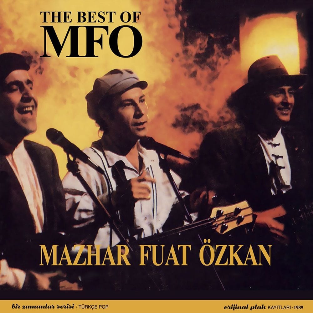 The Best Of MFÖ cover