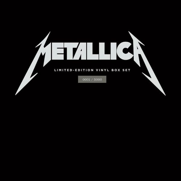 Limited-Edition Vinyl Box Set cover