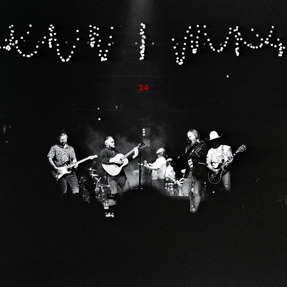 24 (Live) album cover