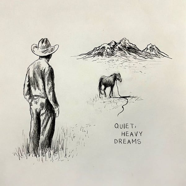 Quiet, Heavy Dreams cover