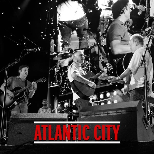 Atlantic City (Live in Jersey) [feat. Bruce Springsteen and Kings of Leon] cover