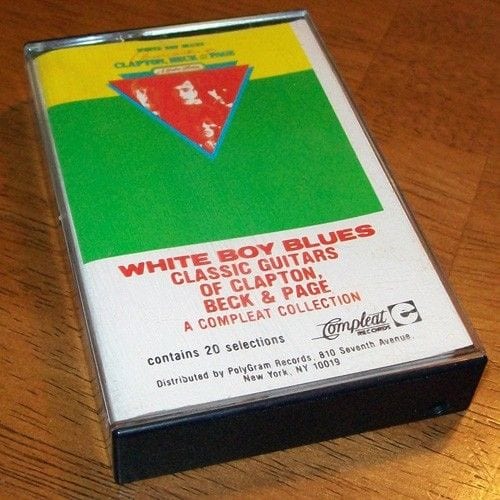 White Boy Blues – Classic Guitars of Clapton, Beck & Page cover