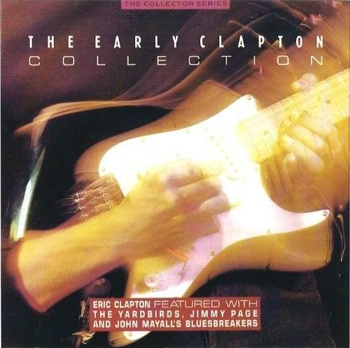 The Early Clapton Collection cover