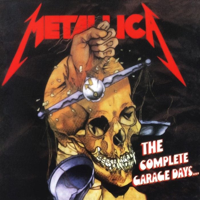 The Complete Garage Days... cover