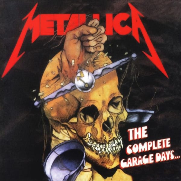 The Complete Garage Days... cover