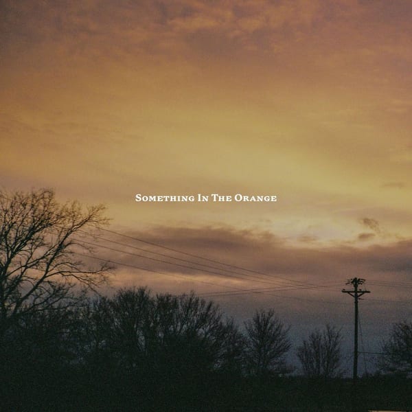 Something in the Orange cover