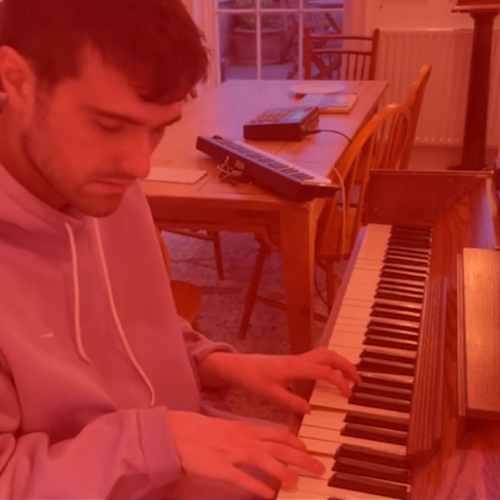 Actual Life Piano EP (April 14 - December 17 2020) cover