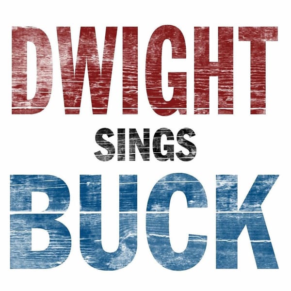 Dwight Sings Buck album cover