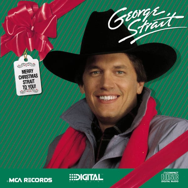 Merry Christmas Strait to You cover