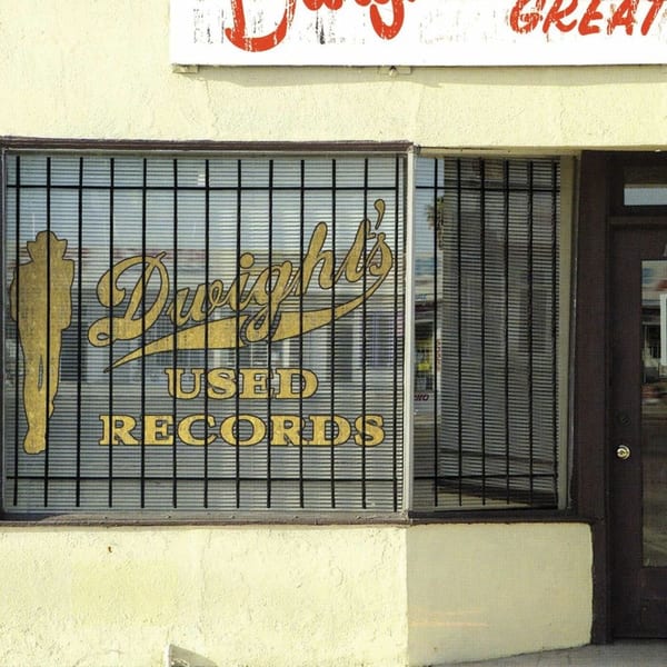 Dwight's Used Records album cover