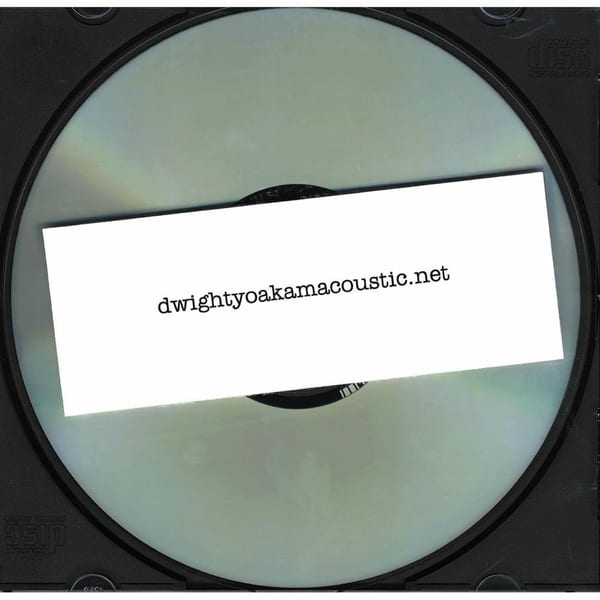 dwightyoakamacoustic.net album cover