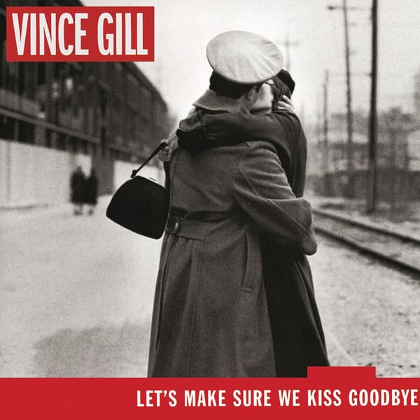 Let's Make Sure We Kiss Goodbye cover