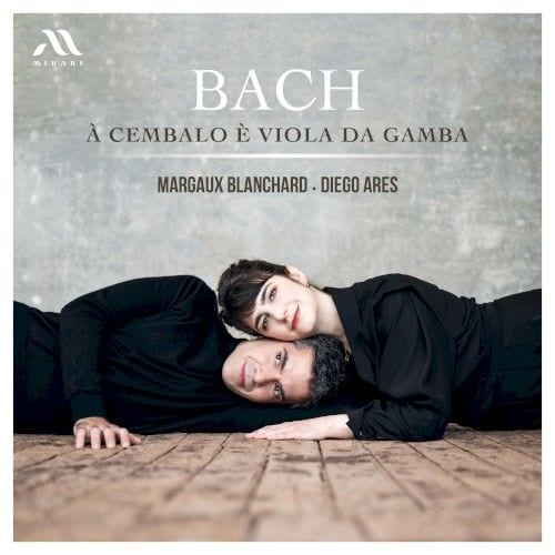 Bach à Cembalo è Viola da Gamba cover