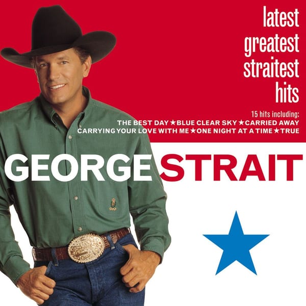 Latest Greatest Straitest Hits cover