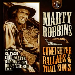Gunfighter Ballads and Trail Songs album cover