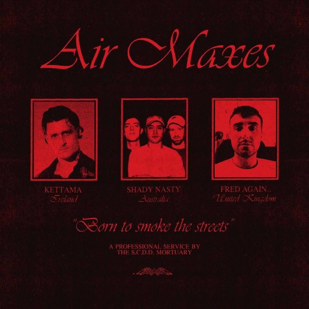 Air Maxes cover