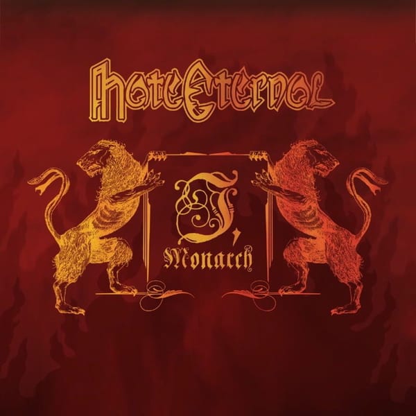 I, Monarch album cover