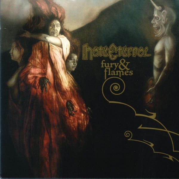 Fury & Flames album cover