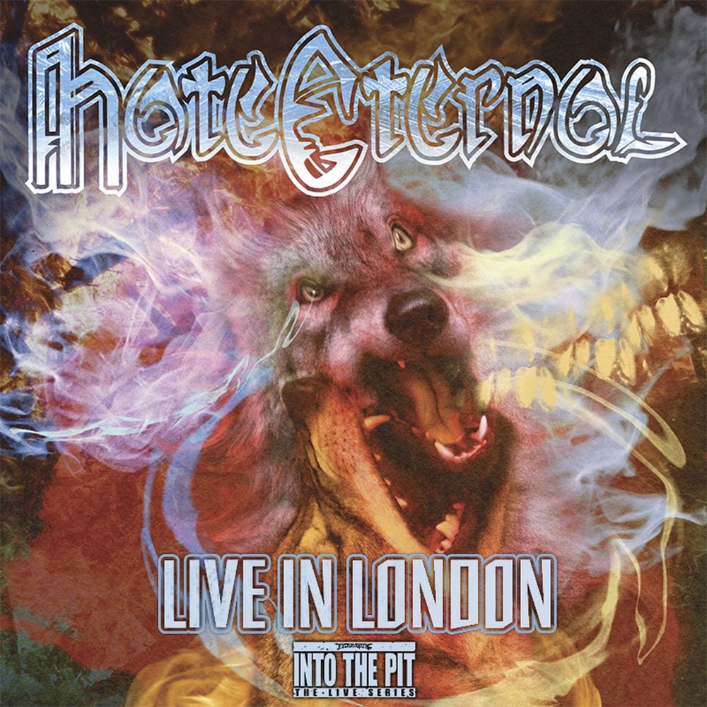 Live in London cover