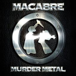 Murder Metal album cover