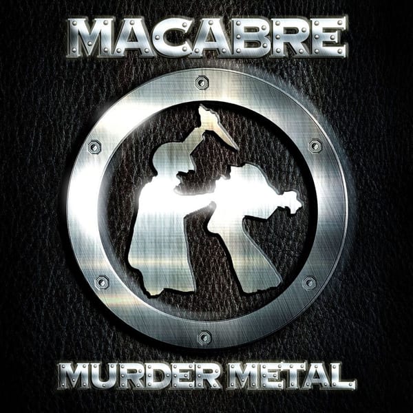 Murder Metal album cover