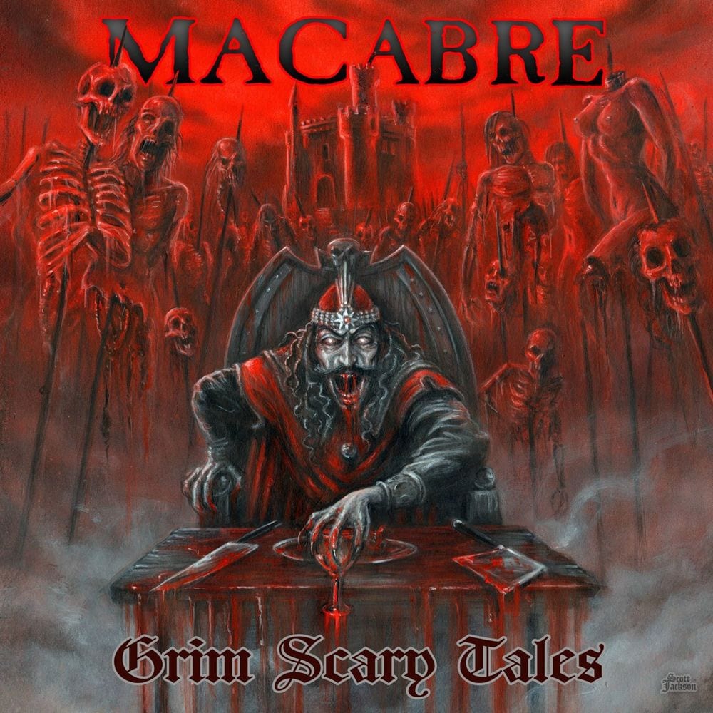 Grim Scary Tales cover