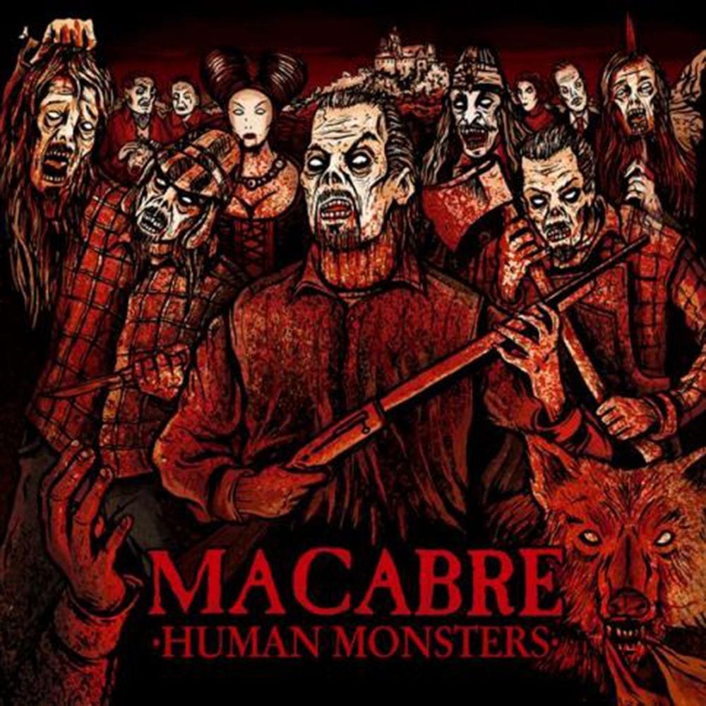 Human Monsters (Remastered) cover
