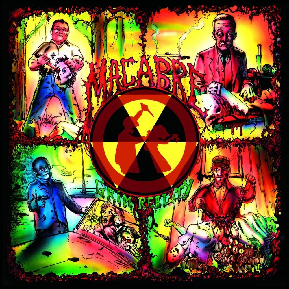 Grim Reality (Remastered) cover