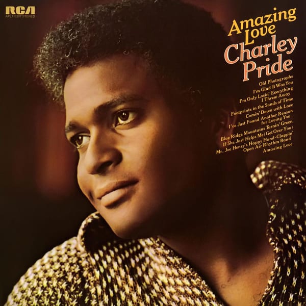 Amazing Love cover
