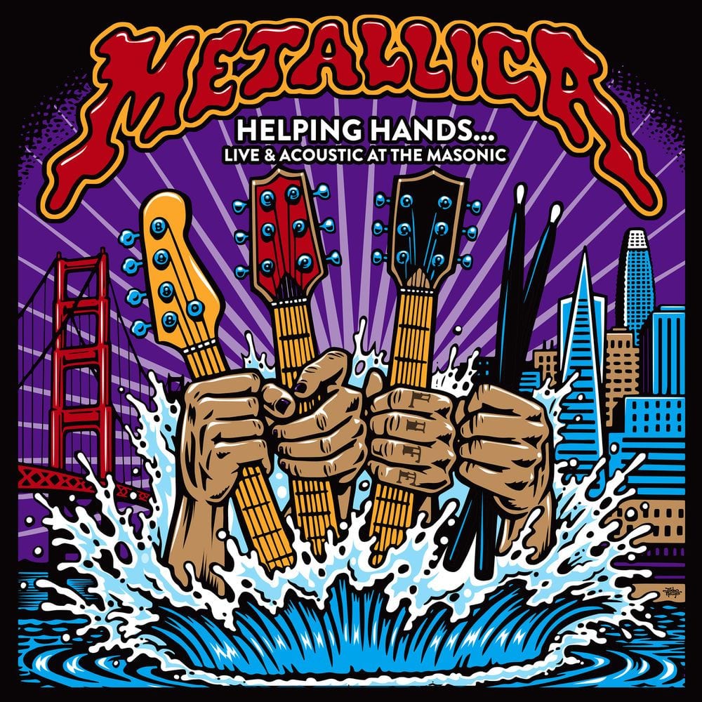Helping Hands… Live & Acoustic at the Masonic cover