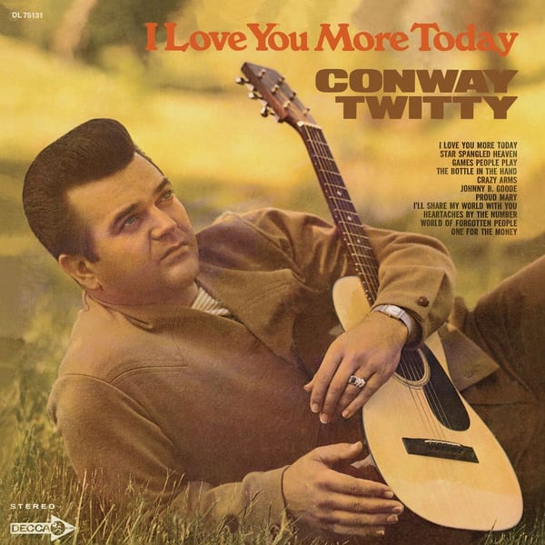 I Love You More Today cover