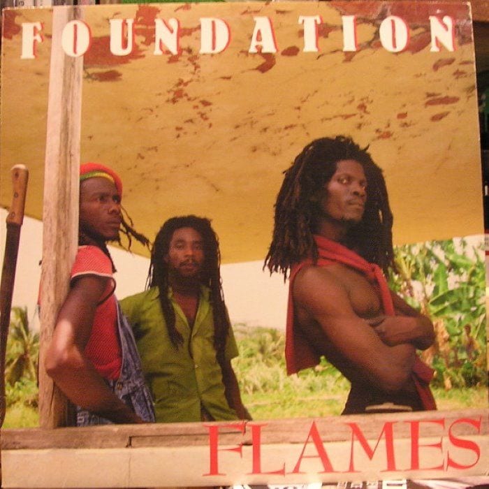 Flames cover