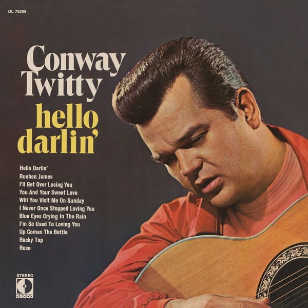 Hello Darlin' cover