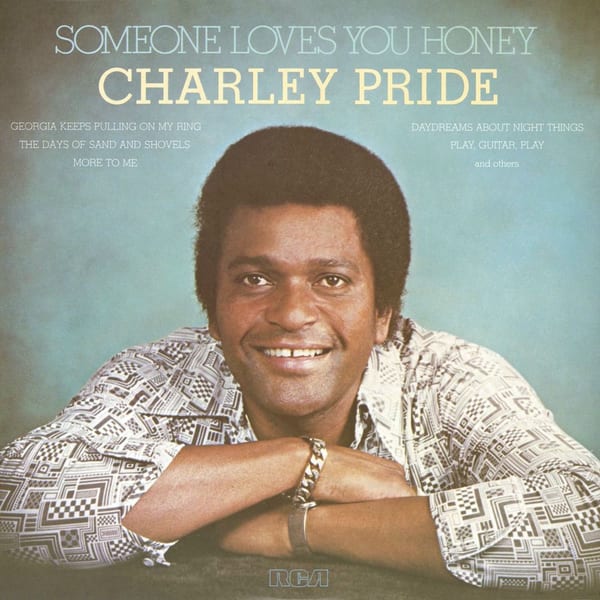 Someone Loves You Honey cover