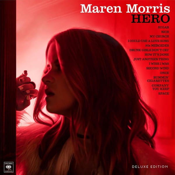 Hero album cover