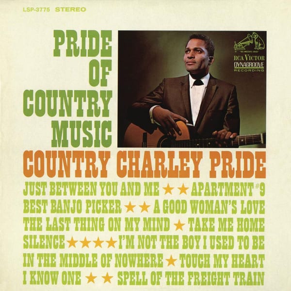 Pride of Country Music cover