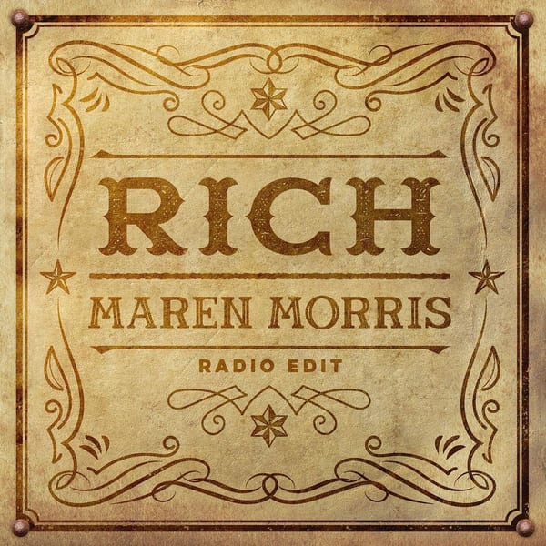 Rich (radio edit) cover