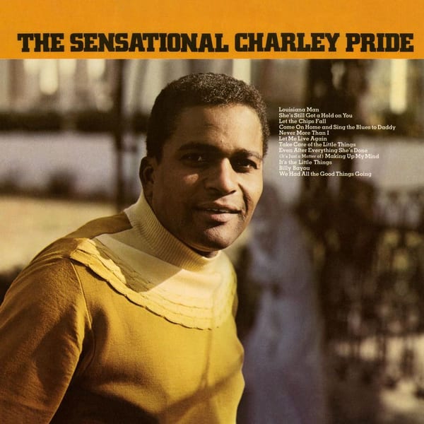 The Sensational Charley Pride cover