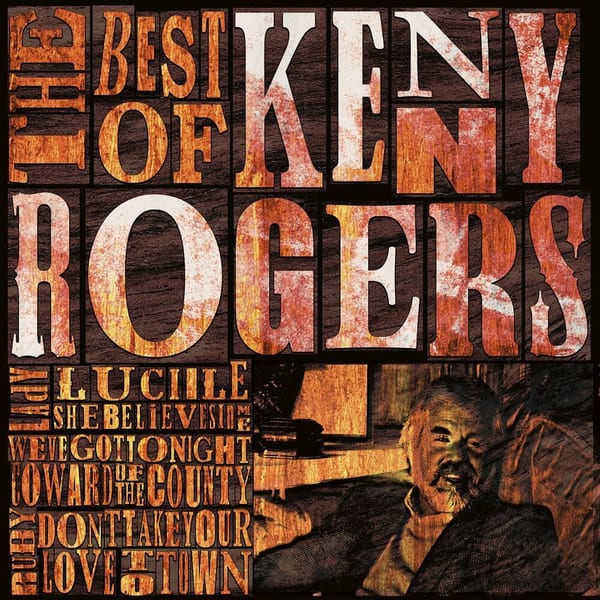 The Best of Kenny Rogers cover
